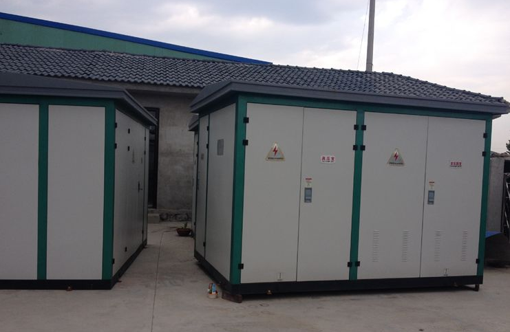 壤塘ZGS11-800KVA箱式变压器